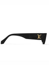 LV Clash Cat Eye Sunglasses Black - LOUIS VUITTON - BALAAN 4