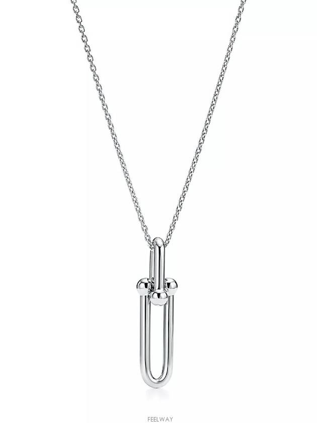 hardware link pendant necklace silver - TIFFANY & CO. - BALAAN 3