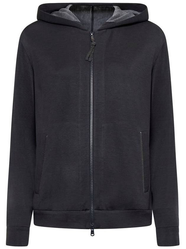 24FW Hooded Sweatshirt MP828SB806C8247 - BRUNELLO CUCINELLI - BALAAN 2