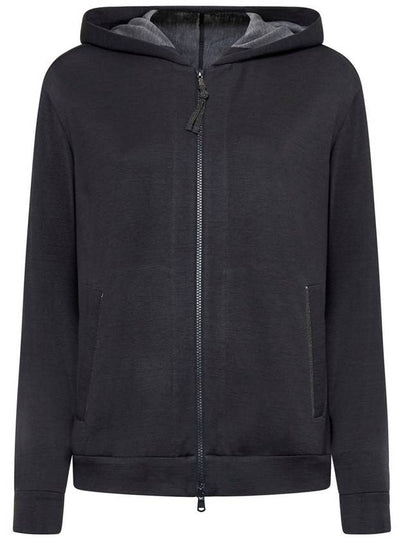 24FW Hooded Sweatshirt MP828SB806C8247 - BRUNELLO CUCINELLI - BALAAN 2