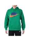 Club Fleece Pullover Hoodie Malachite - NIKE - BALAAN 1