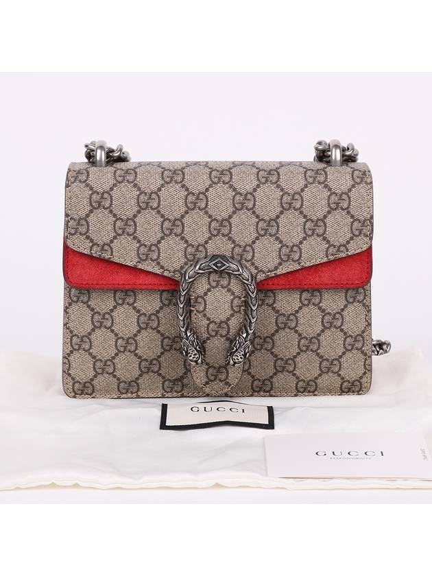 GG Canvas Dionysus Mini Cross Bag 421970 - GUCCI - BALAAN 10