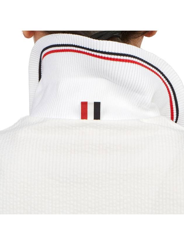 long sleeve t-shirt FTU419A00572 100 WHITE - THOM BROWNE - BALAAN 9