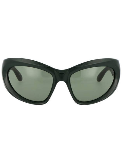 sunglasses BB0228S 002 002 GREEN GREEN GREEN - BALENCIAGA - BALAAN 2