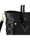 On My Side MM Tote Bag Black - LOUIS VUITTON - BALAAN 8