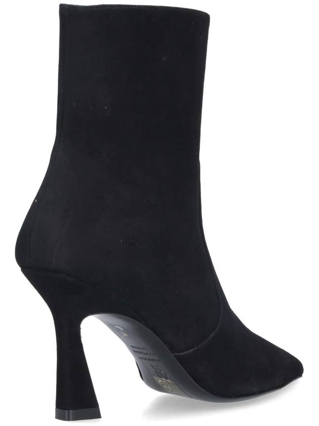 Stuart Weitzman Boots Black - STUART WEITZMAN - BALAAN 4