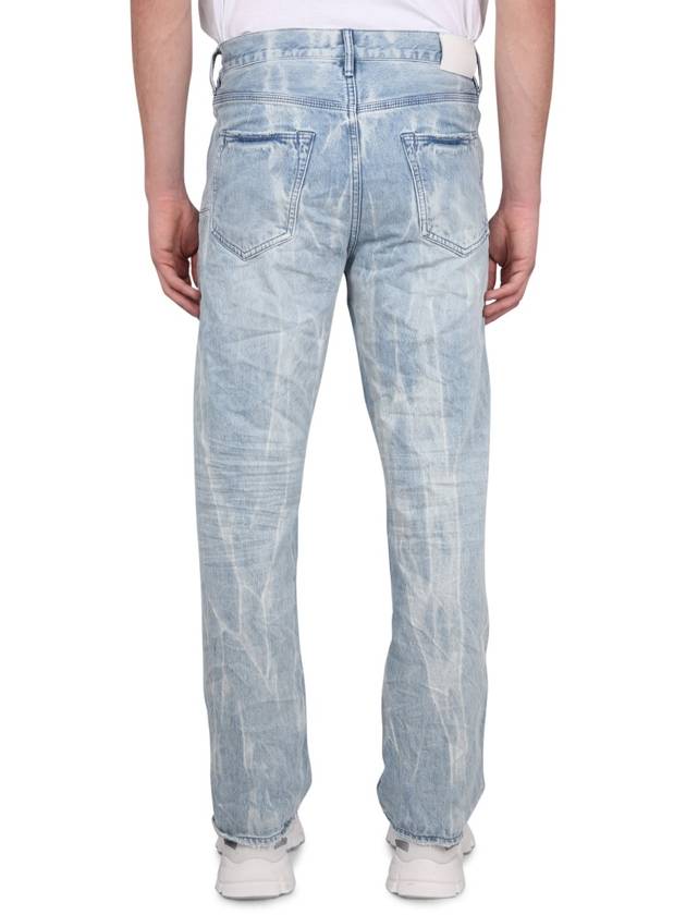 JEANS IN DENIM - PURPLE BRAND - BALAAN 4