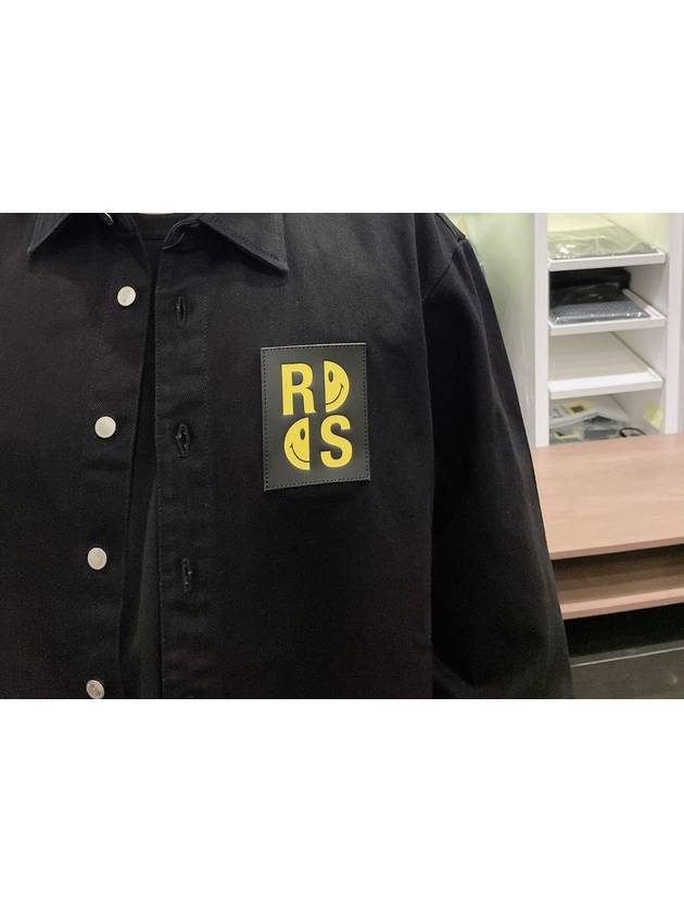 smile denim shirt - RAF SIMONS - BALAAN 2