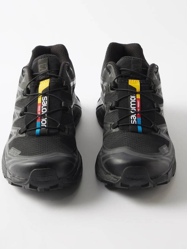 XT 6 ADV Low Top Sneakers Black - SALOMON - BALAAN 3