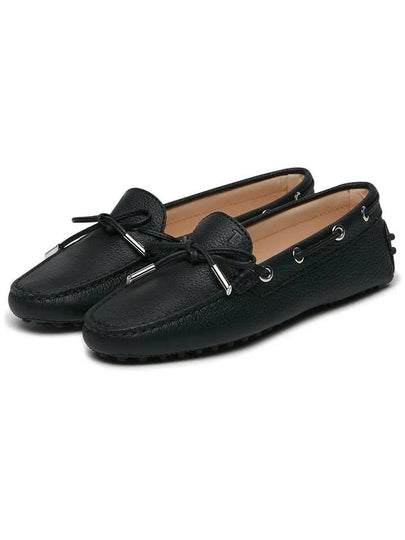 Women's Gommino Driving Shoes Black - TOD'S - BALAAN 2