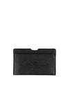 Men's Leather Card Wallet Black - SALVATORE FERRAGAMO - BALAAN 1