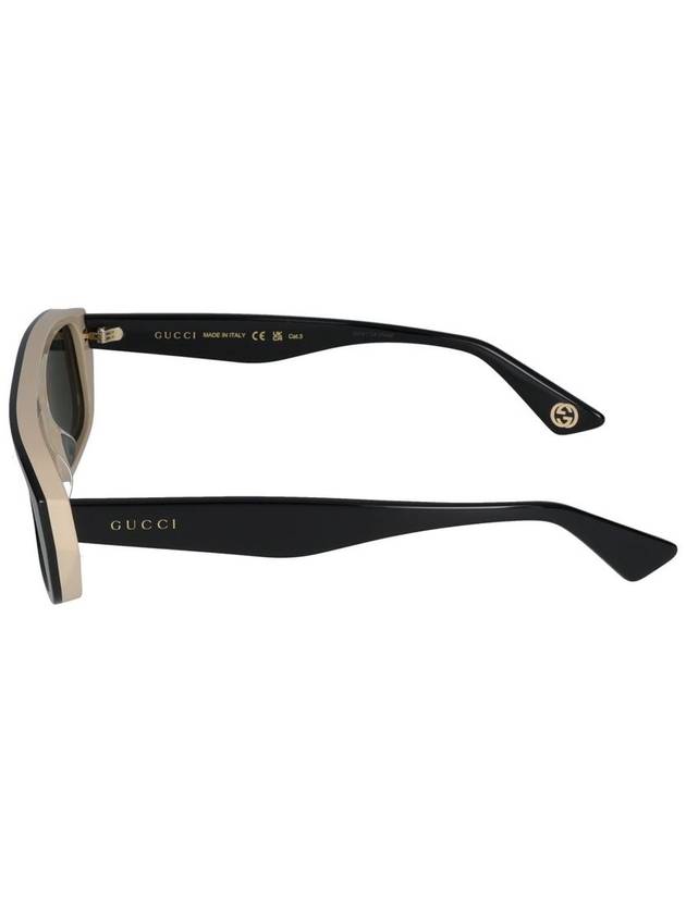 sunglasses 00 538194735 GG1617S 003 BLACK - GUCCI - BALAAN 4