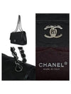 COCO silver logo shoulder bag - CHANEL - BALAAN 3