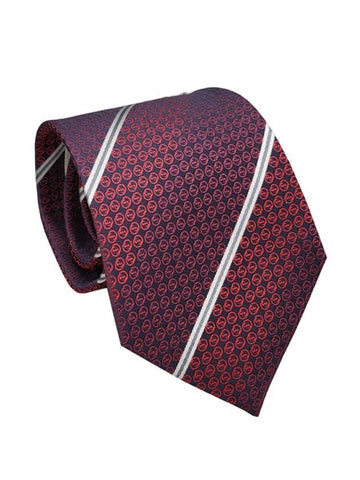 interlocking logo silk tie - GUCCI - BALAAN.