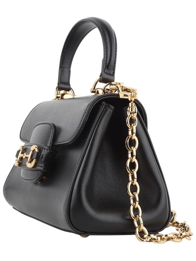 703848 Horsebit 1955 Top Handle Mini Cross Bag 34301 2 - GUCCI - BALAAN 2