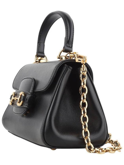 703848 Horsebit 1955 Top Handle Mini Cross Bag 34301 2 - GUCCI - BALAAN 2