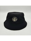 AU Australia INTERNATIONAL Nylon Bucket Hat ST723007 Black S M L XL - STUSSY - BALAAN 1