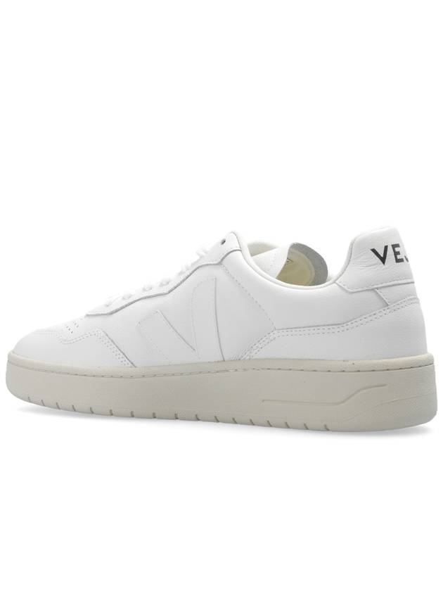 Veja ‘V-90 O.T. Leather’ Sneakers, Men's, White - VEJA - BALAAN 5