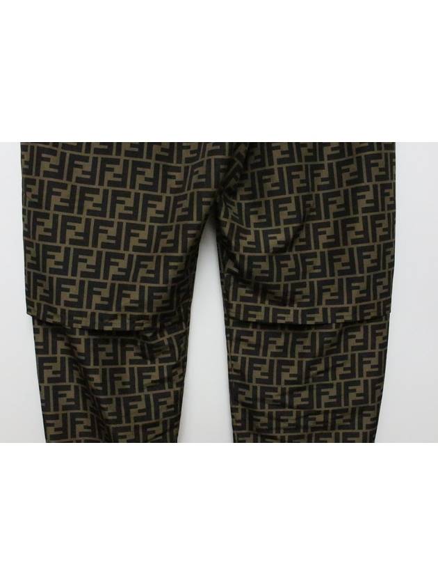 FF logo nylon pants - FENDI - BALAAN 2