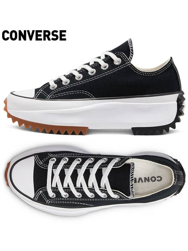 Runstar Hike Low Sneakers Black - CONVERSE - BALAAN 3