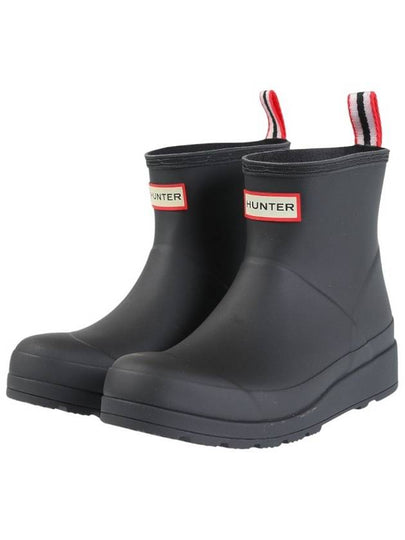 Original Play Short Rain Boots Black - HUNTER - BALAAN 2