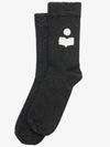 Our Dokdo CT002JFA A1C12A 01BK Socks - ISABEL MARANT - BALAAN 3