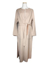 Two tone beige reversible long coat 55 66 - MAX MARA - BALAAN 3