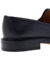 Men's Horsebit Square Loafer Black - GUCCI - BALAAN 11