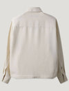 LINEN LIKE Solid semi over shirt - IRO - BALAAN 9