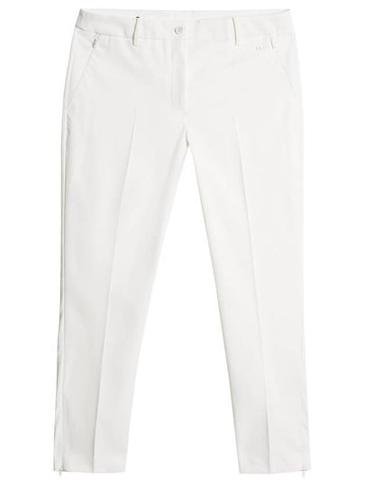 Pia Mid Waist Pants White - J.LINDEBERG - BALAAN 2