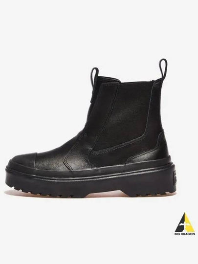 Kids Chuck Taylor All Star Rugged Chelsea Boots Black - CONVERSE - BALAAN 2