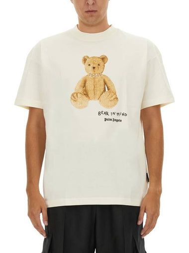 BEAR T-SHIRT - PALM ANGELS - BALAAN 1