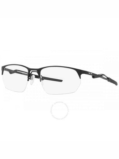 Oakley Wire Tap 2.0 Demo Rectangular Titanium Men's Eyeglasses OX5152 515201 56 - OAKLEY - BALAAN 1