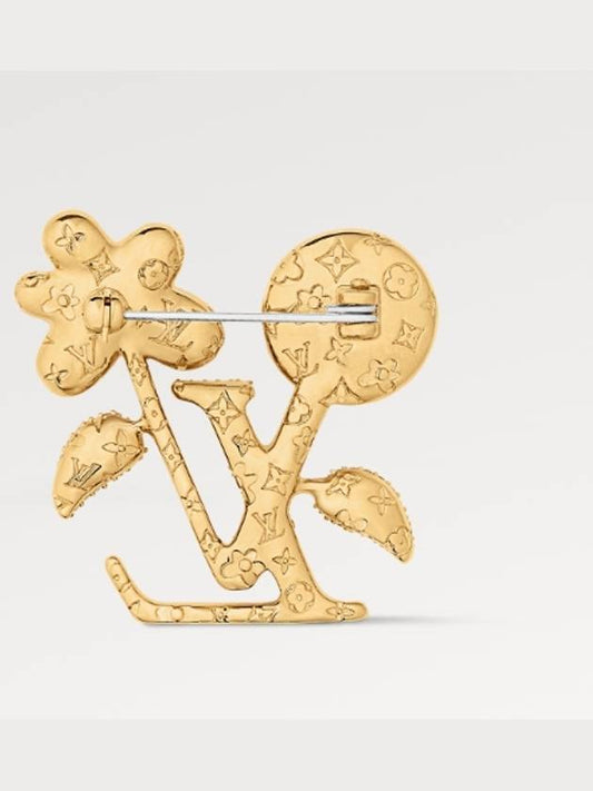 LV Blooming Brooch M01857 - LOUIS VUITTON - BALAAN 2