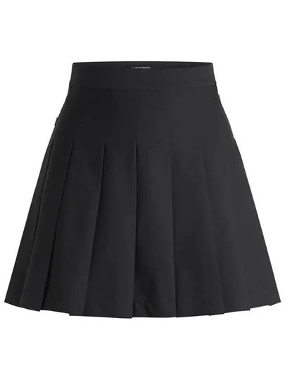 Women's Adina Golf Skirt Skirt Black - J.LINDEBERG - BALAAN 2