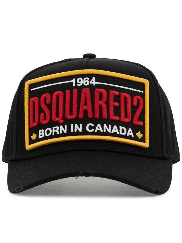 patch baseball cap BCM0736 05C000012124 B0010463851 - DSQUARED2 - BALAAN 2