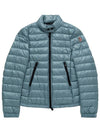 Walibi Short Down Padding Light Blue - MONCLER - BALAAN 2