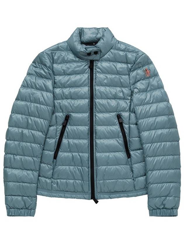 Walibi Short Down Padding Light Blue - MONCLER - BALAAN 2