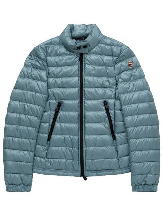 Walibi Short Down Padding Light Blue - MONCLER - BALAAN 2