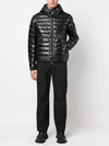 Lauros Lauros short down jacket black - MONCLER - BALAAN 4