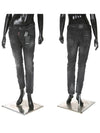 Women Cool Girl Slim Fit Jeans Black - DSQUARED2 - BALAAN.