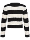 Twisted striped knit MK4MP354 - P_LABEL - BALAAN 4