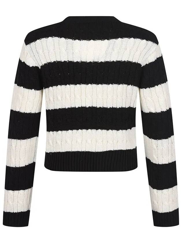 Twisted striped knit MK4MP354 - P_LABEL - BALAAN 4