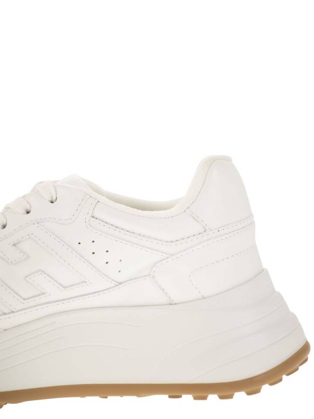 H669 - Hi-Fi leather trainers - HOGAN - BALAAN 7