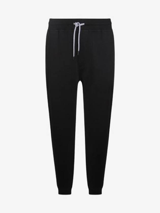 Tapered Jogger Track Pants Black - BRUNELLO CUCINELLI - BALAAN 2