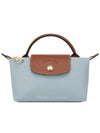 Le Pliage Original Pouch Bag Light Grey - LONGCHAMP - BALAAN 2