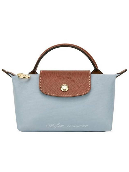 Le Pliage Original Pouch Bag Light Grey - LONGCHAMP - BALAAN 2