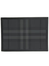 Check Pattern Clutch Bag Black - BURBERRY - BALAAN 5