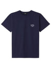 Standard Grand VPC Short Sleeve T-Shirt Navy - A.P.C. - BALAAN 2