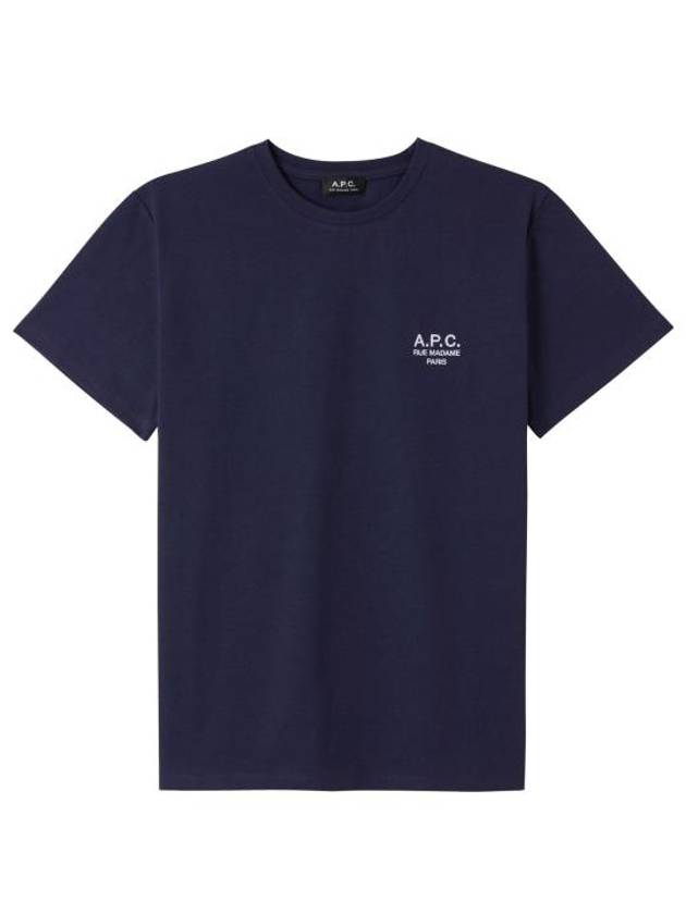 Standard Grand VPC Short Sleeve T-Shirt Navy - A.P.C. - BALAAN 2